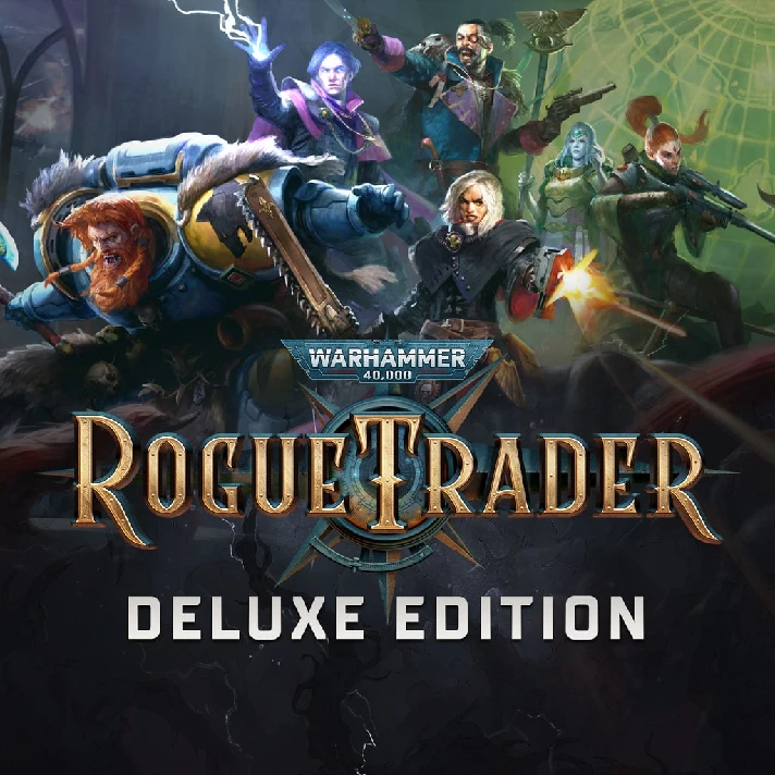 Warhammer 40,000: Rogue Trader - Deluxe Edition✅PSN✅PS5