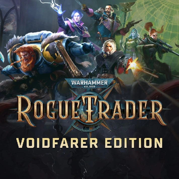 Warhammer 40,000: Rogue Trader - Voidfarer Edition✅PSN✅