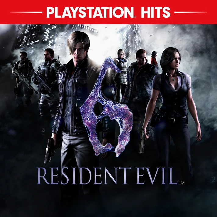 Resident Evil 6✅PSN✅PS4✅PLAYSTATION