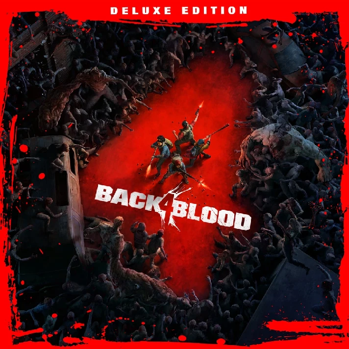 Back 4 Blood: Deluxe Edition PS4 & PS5✅PSN✅PLAYSTATION