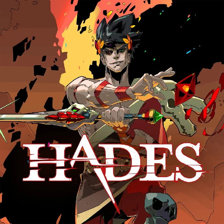 Hades✅PSN✅PS4✅PS5✅PLAYSTATION