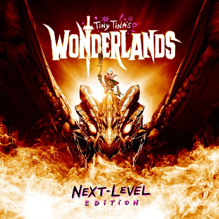 Tiny Tina´s Wonderlands: Next-Level Edition✅PSN✅PS4✅PS5