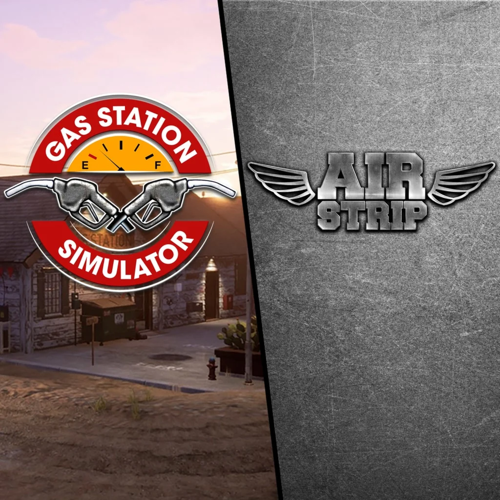 Gas Station Simulator and Airstrip DLC BundlePS4ПСН