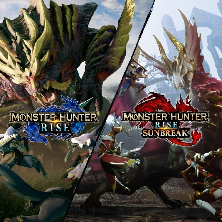 Monster Hunter Rise + Sunbreak✅PSN✅PS4✅PS5✅PLAYSTATION