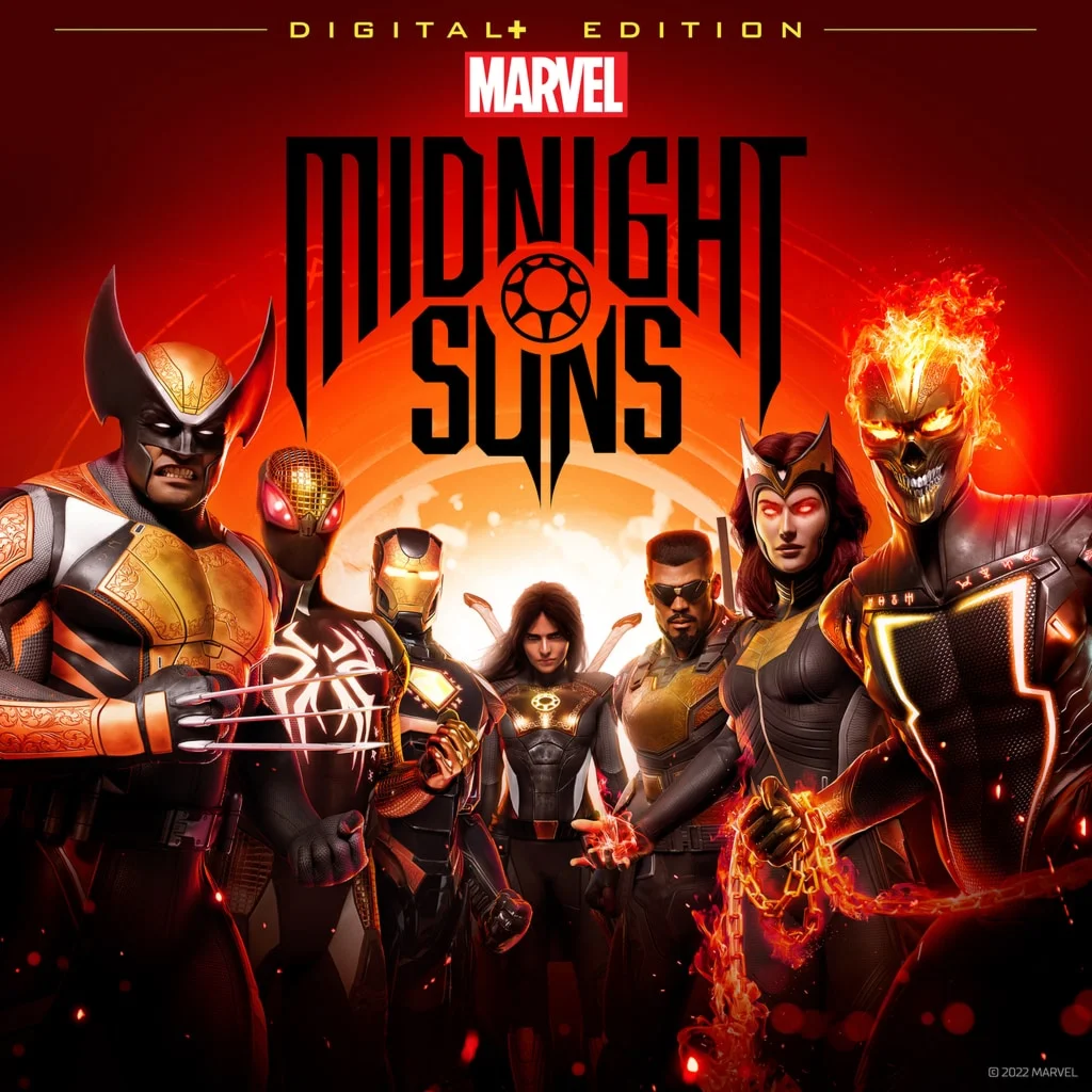 Marvel's Midnight Suns Digital+ Edition для PS5™ПСН