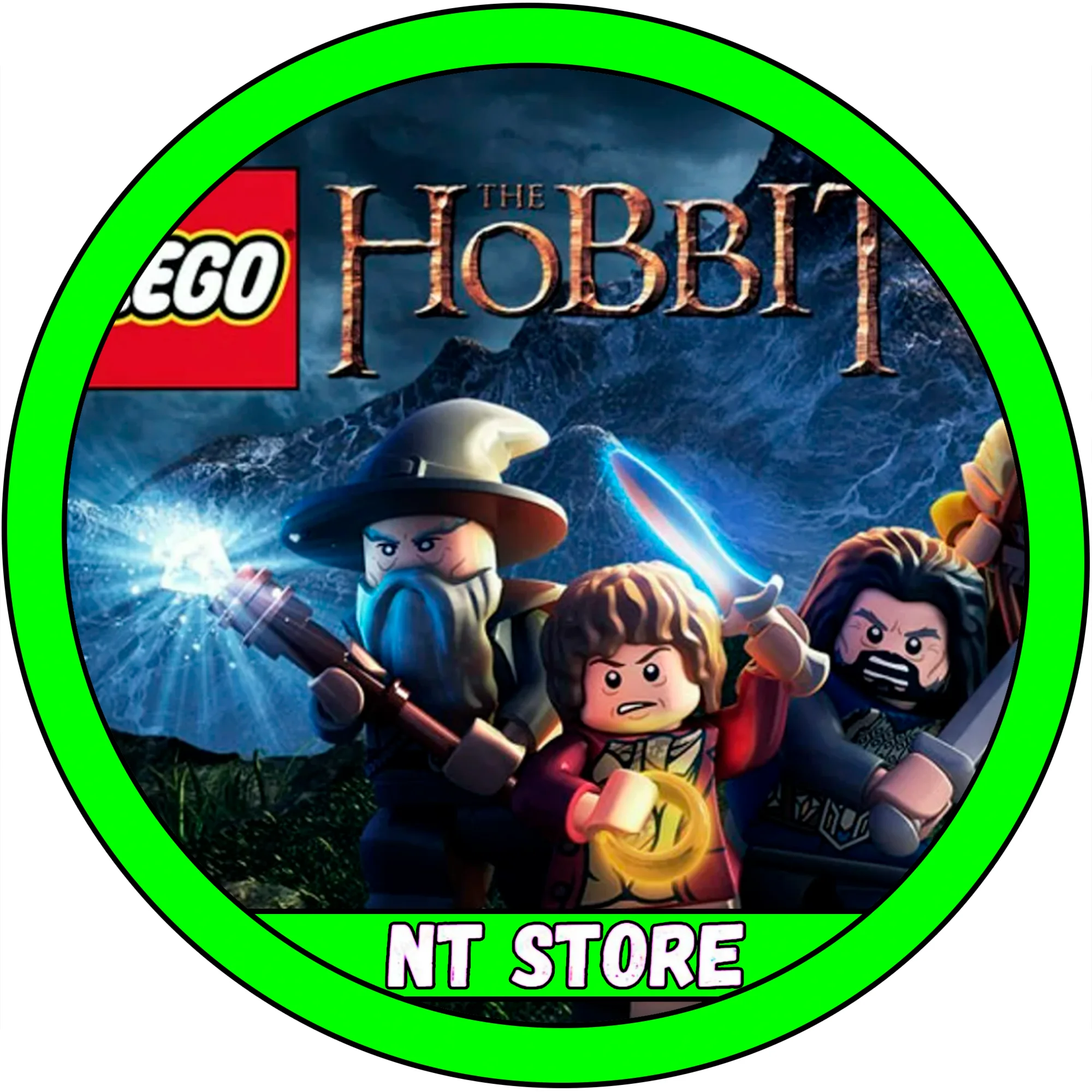 LEGO The Hobbit + 10 игр STEAM  ️