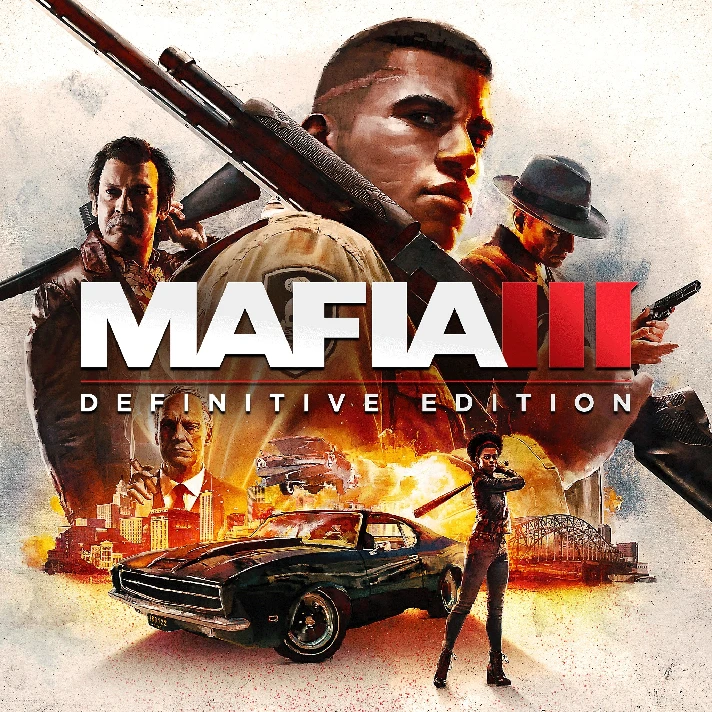 Mafia III: Definitive Edition✅PSN✅PS4✅PLAYSTATION