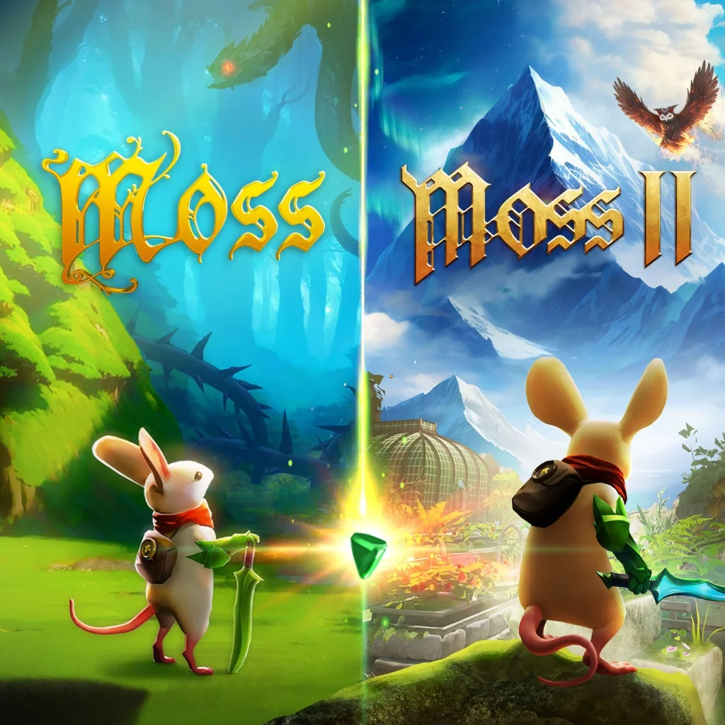 Moss and Moss 2 Bundle (Moss Store Front)PS5ПСН