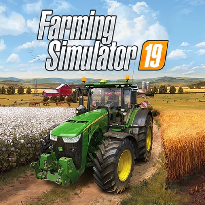 Farming Simulator 19✅PSN✅PS4✅PLAYSTATION