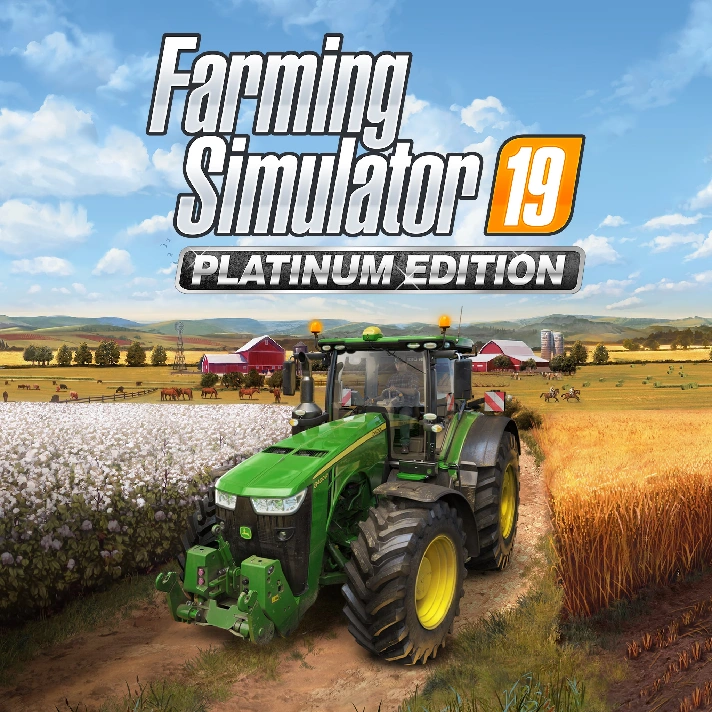 Farming Simulator 19 - Platinum Edition✅PSN✅PS4