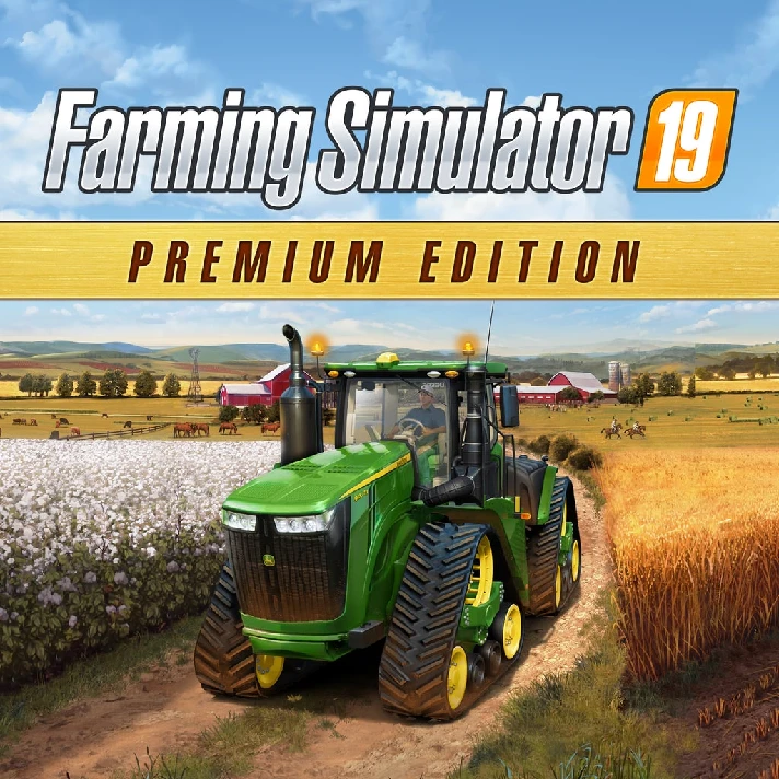 Farming Simulator 19 - Premium Edition✅PSN✅PS4