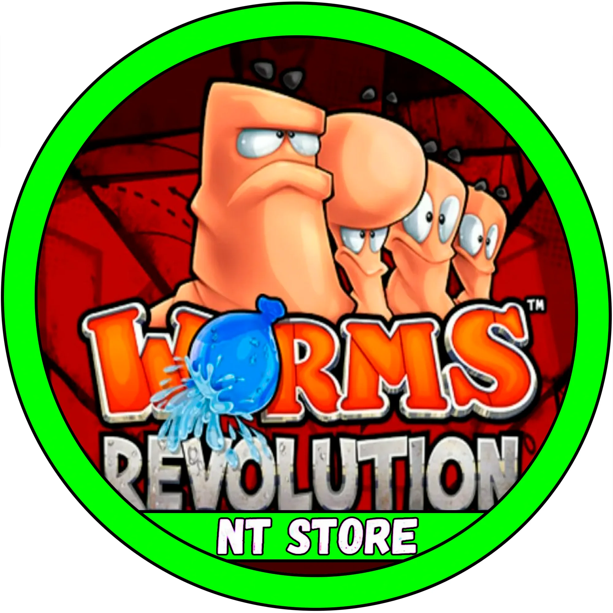 Worms Revolution + 10 игр STEAM  ️