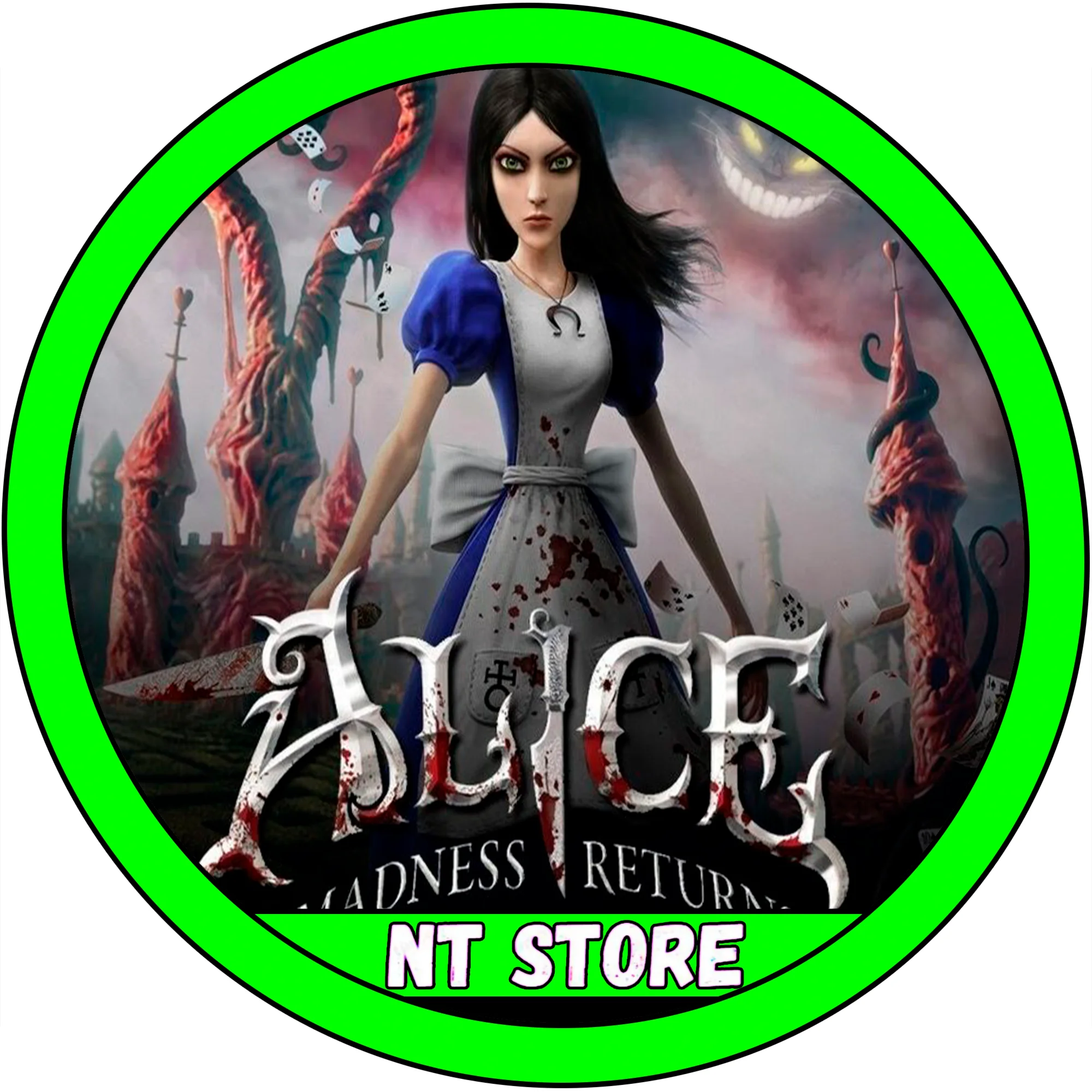 Alice: Madness Returns + 10 игр STEAM  ️
