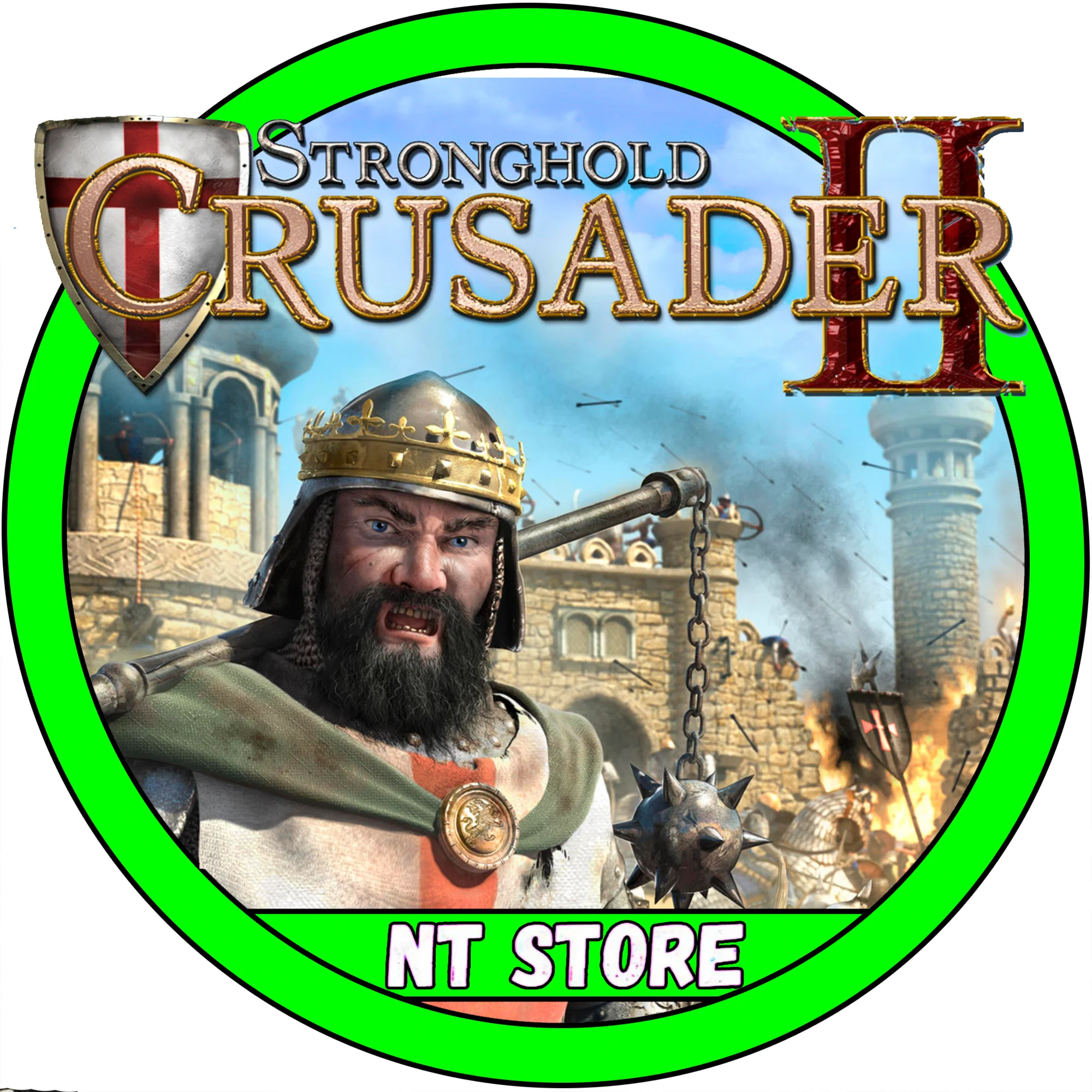 Stronghold Crusader 2 + 10 игр STEAM  ️