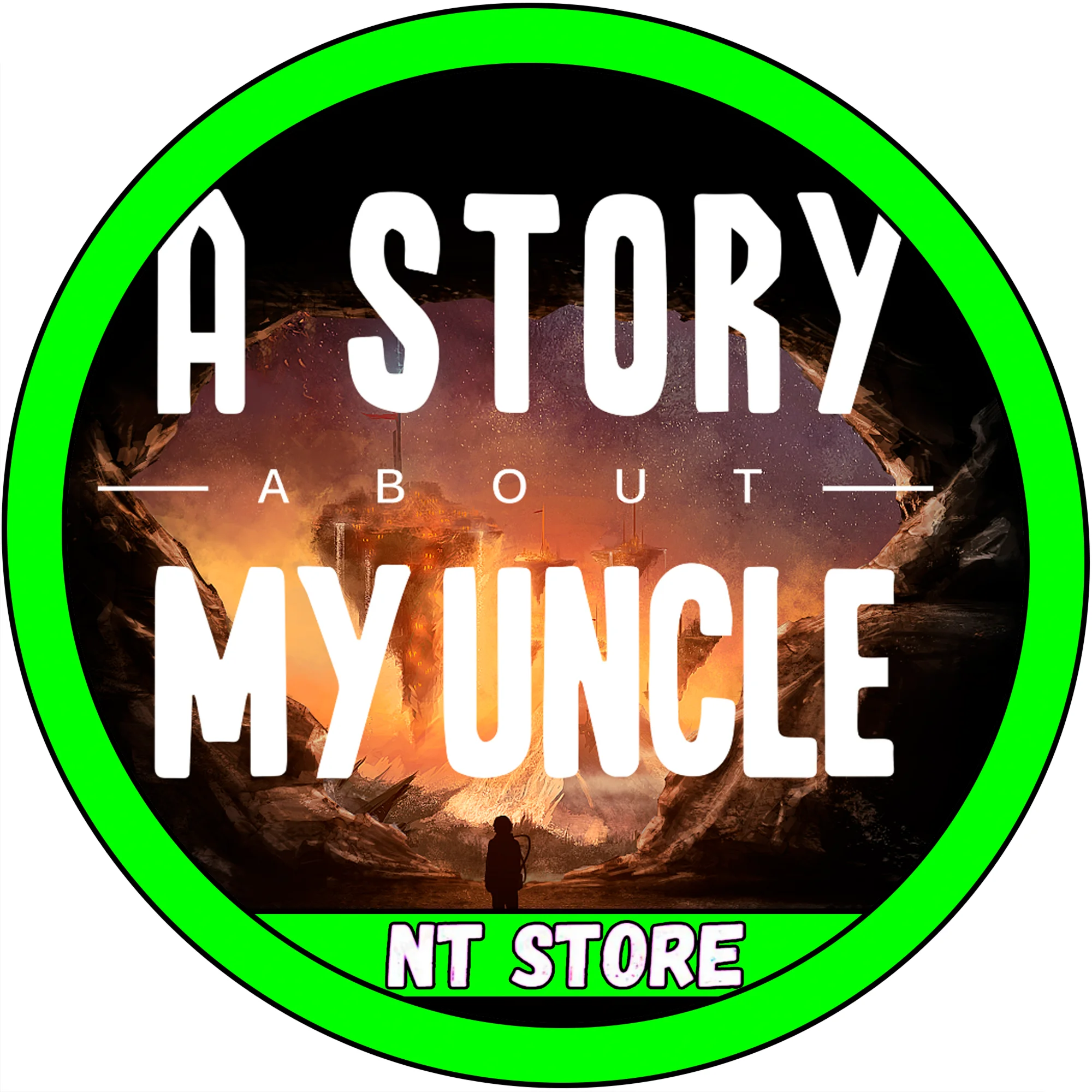A Story About My Uncle + игры STEAM  ️