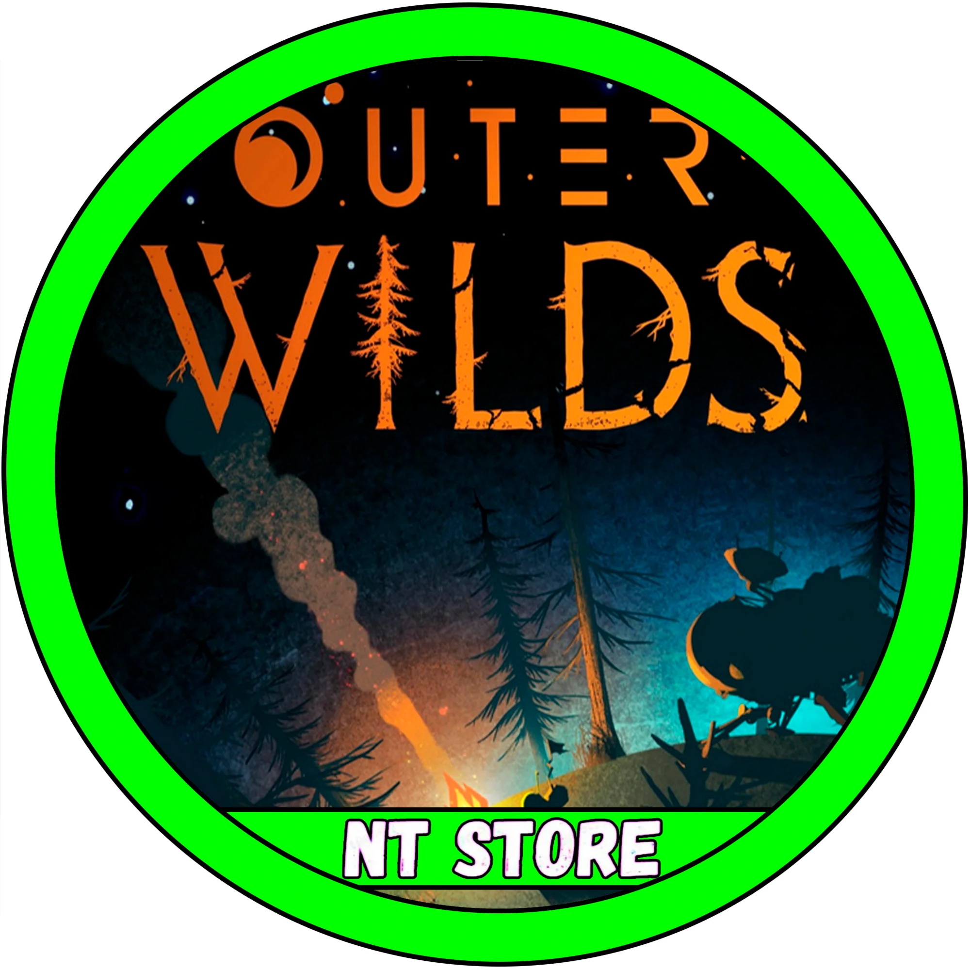 Outer Wilds + игры STEAM  ️