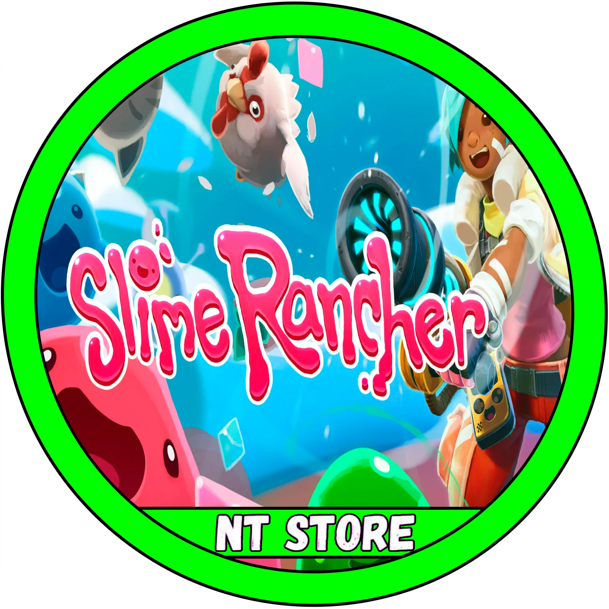 Slime Rancher +20 игр STEAM  ️