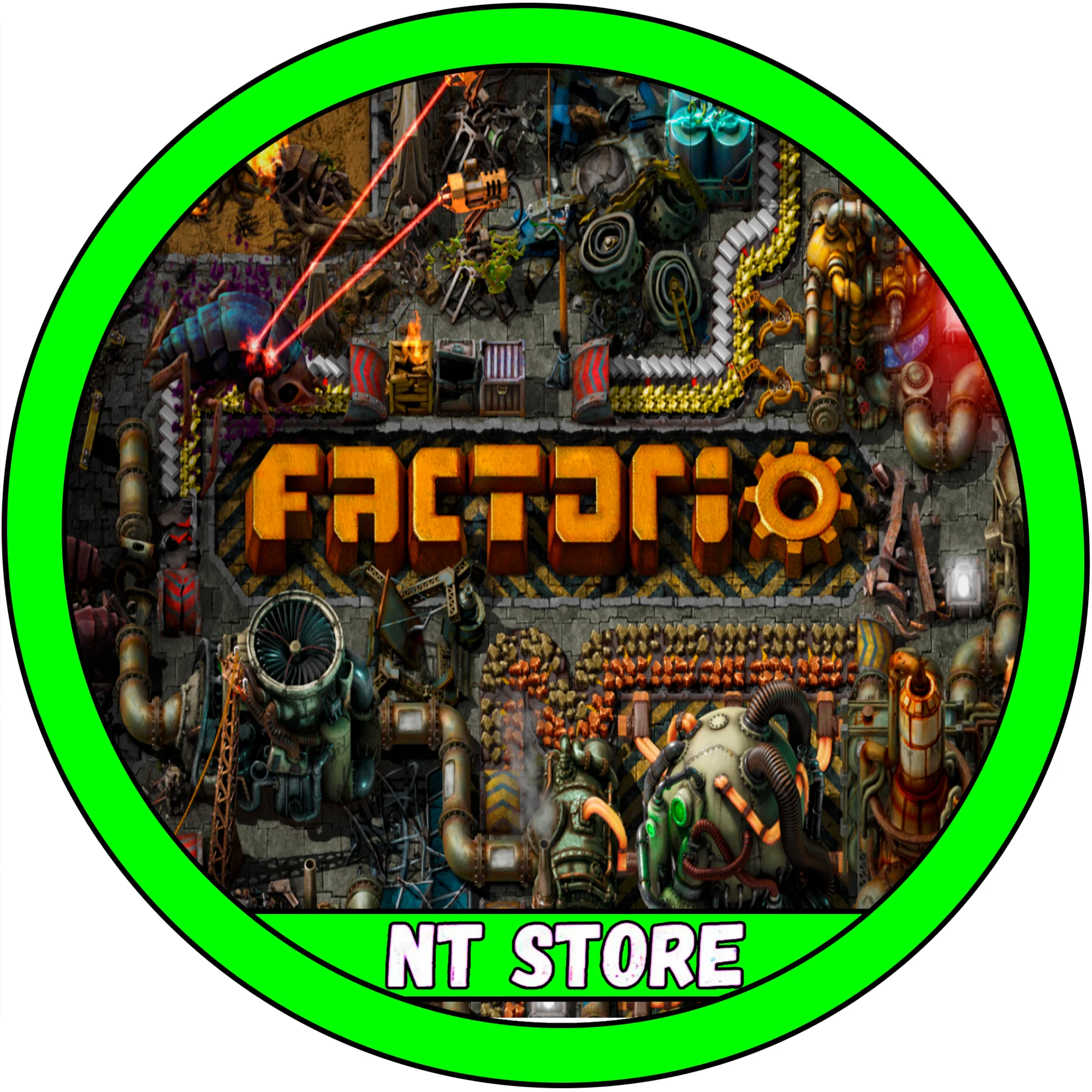 Factorio + игры STEAM  ️