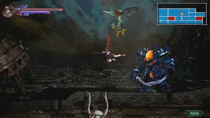 Bloodstained: Ritual of the Night Iga's Back Pack DLC
