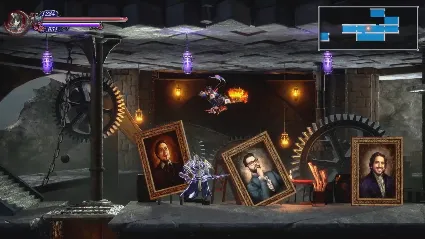 Bloodstained: Ritual of the Night Iga's Back Pack DLC