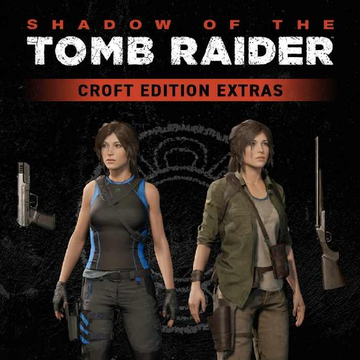 Shadow of the Tomb Raider - Croft Edition Extras✅PSN✅PS