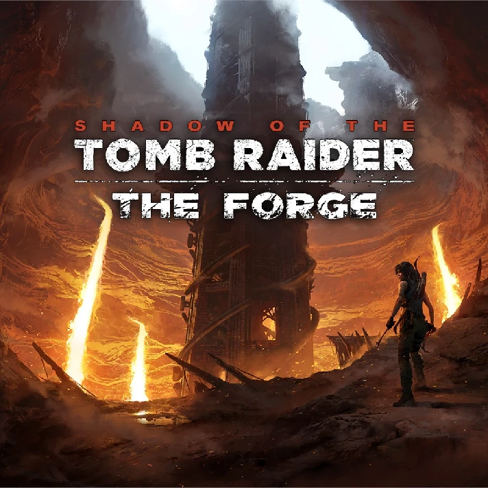 Shadow of the Tomb Raider - The Forge✅PSN✅PS4