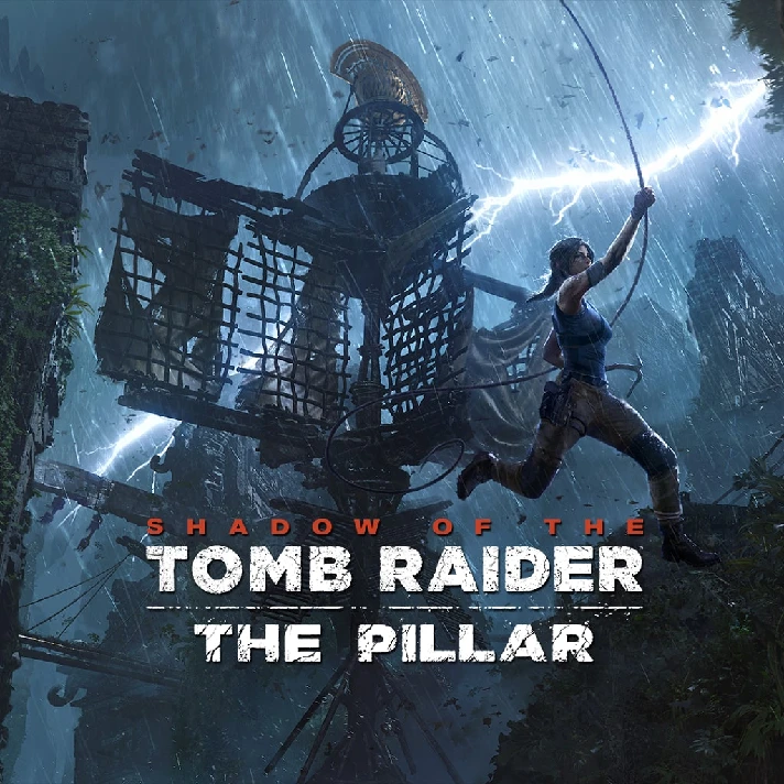 Shadow of the Tomb Raider - The Pillar✅PSN✅PS4