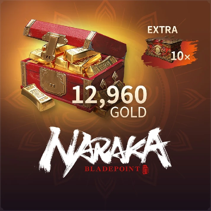 NARAKA: BLADEPOINT - 12960 GOLD✅PSN✅PLAYSTATION