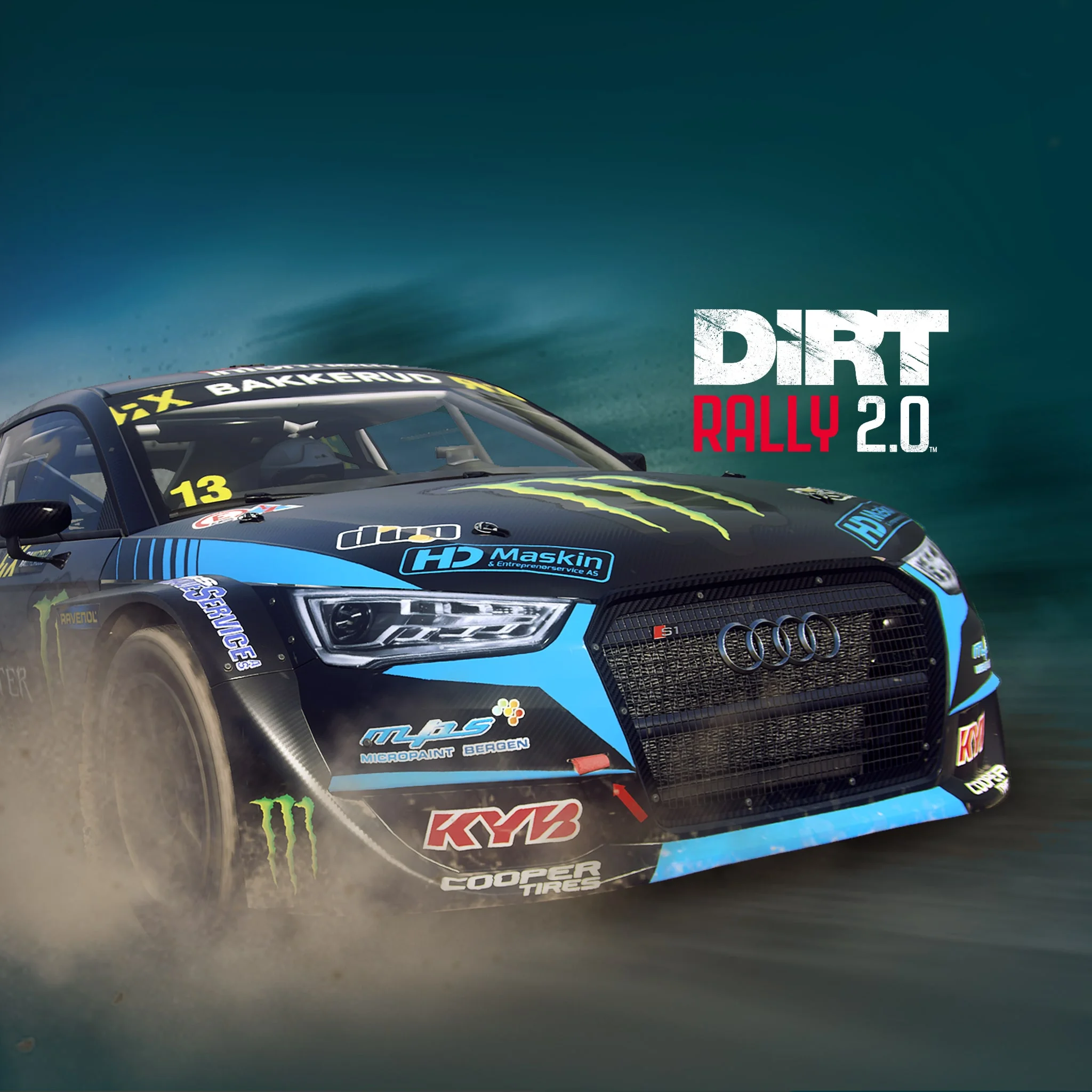 DiRT Rally 2.0 - Audi S1 EKS RX quattroPS4ПСН