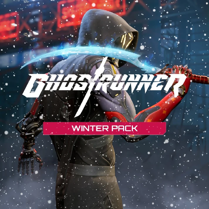 Ghostrunner: Winter Pack✅PSN✅PS4✅PLAYSTATION