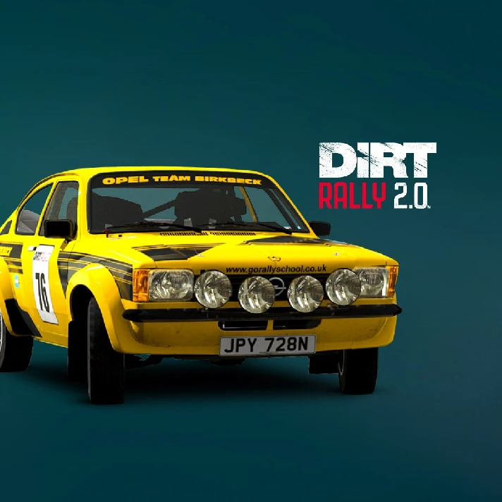 DiRT Rally 2.0 - Opel Kadett  C GT/E✅PSN✅PLAYSTATION