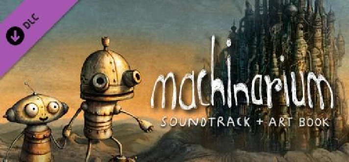 ✅Machinarium Collector´s Edition (Машинариум)⭐Steam\Key