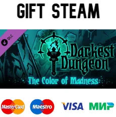 Darkest Dungeon®: The Color Of Madness | steam RU/UA/
