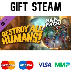 Destroy All Humans! Skin Pack | steam RU/UA/KZ
