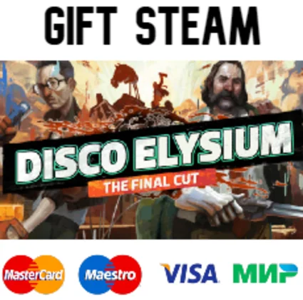 Disco Elysium - The Final Cut | 🔥 steam RU/UA/KZ