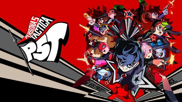 Persona 5 Tactica Deluxe (+All 3 DLC) - STEAM 🔥