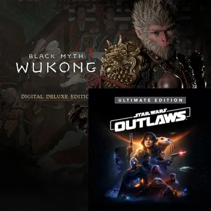 Black Myth: Wukong+ 🎁 Star Wars Outlaws Ultimate
