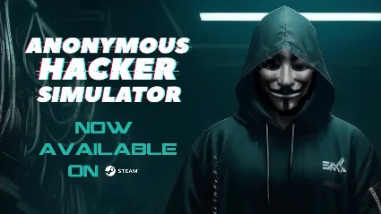 ⭐ ️ Anonymous Hacker Simulator [Steam/Global]