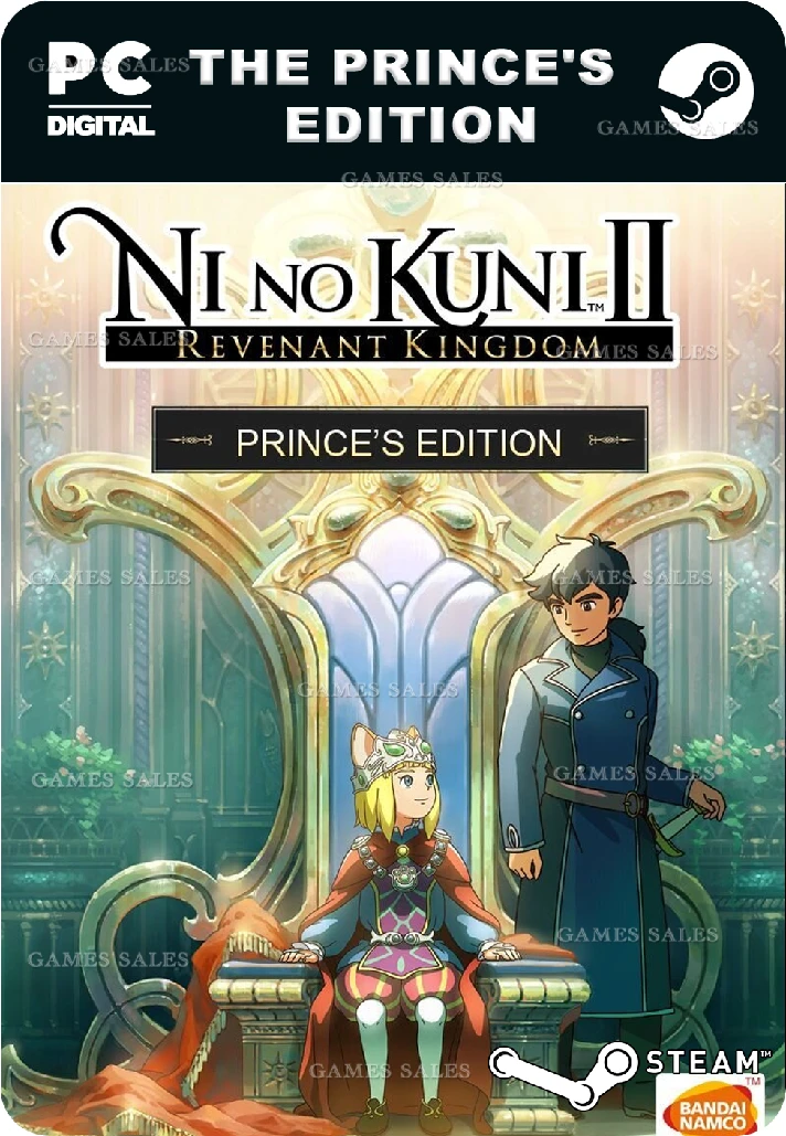 ✅💙NI NO KUNI II: REVENANT KINGDOM THE PRINCE´S EDITION