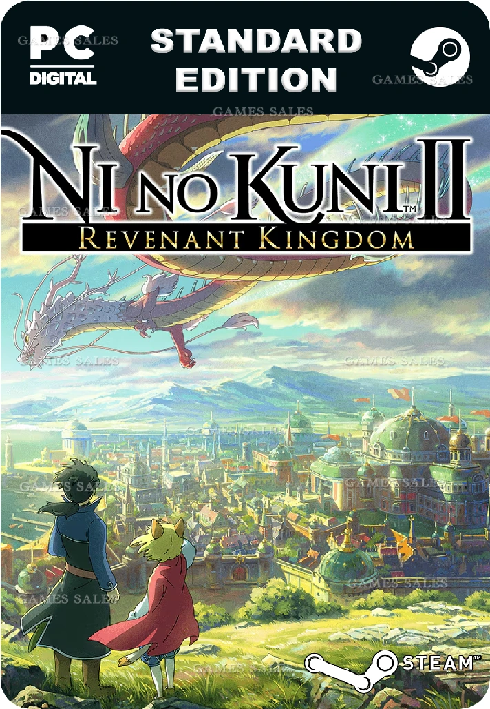 ✅💙NI NO KUNI™ II: REVENANT KINGDOM💙STEAM GIFT🤖AUTO