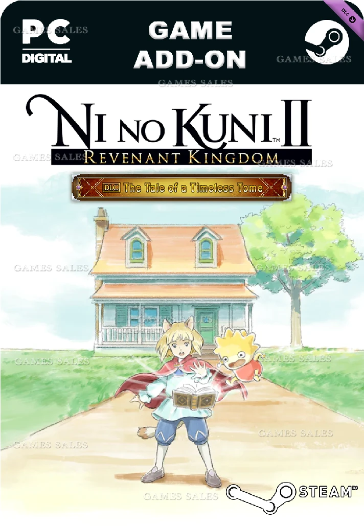 ✅💙NI NO KUNI™ II: THE TALE OF A TIMELESS TOME💙STEAM