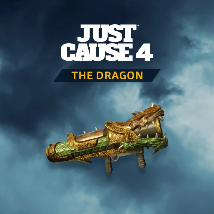 Just Cause 4 - The Dragon✅PSN✅PS4✅PLAYSTATION