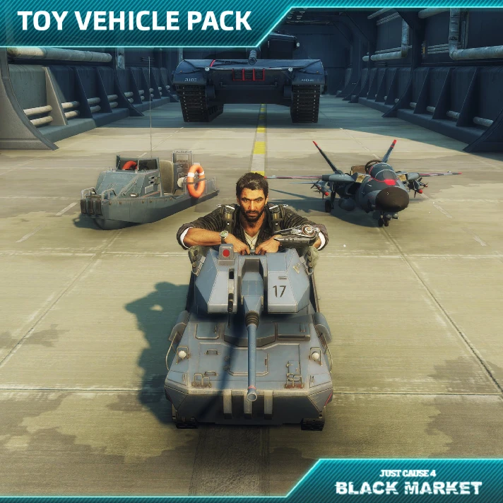 Just Cause 4 - Toy Vehicle Pack✅PSN✅PS4✅PLAYSTATION