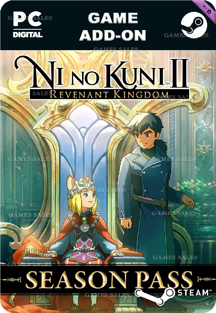 ✅💙NI NO KUNI II: REVENANT KINGDOM - SEASON PASS💙STEAM