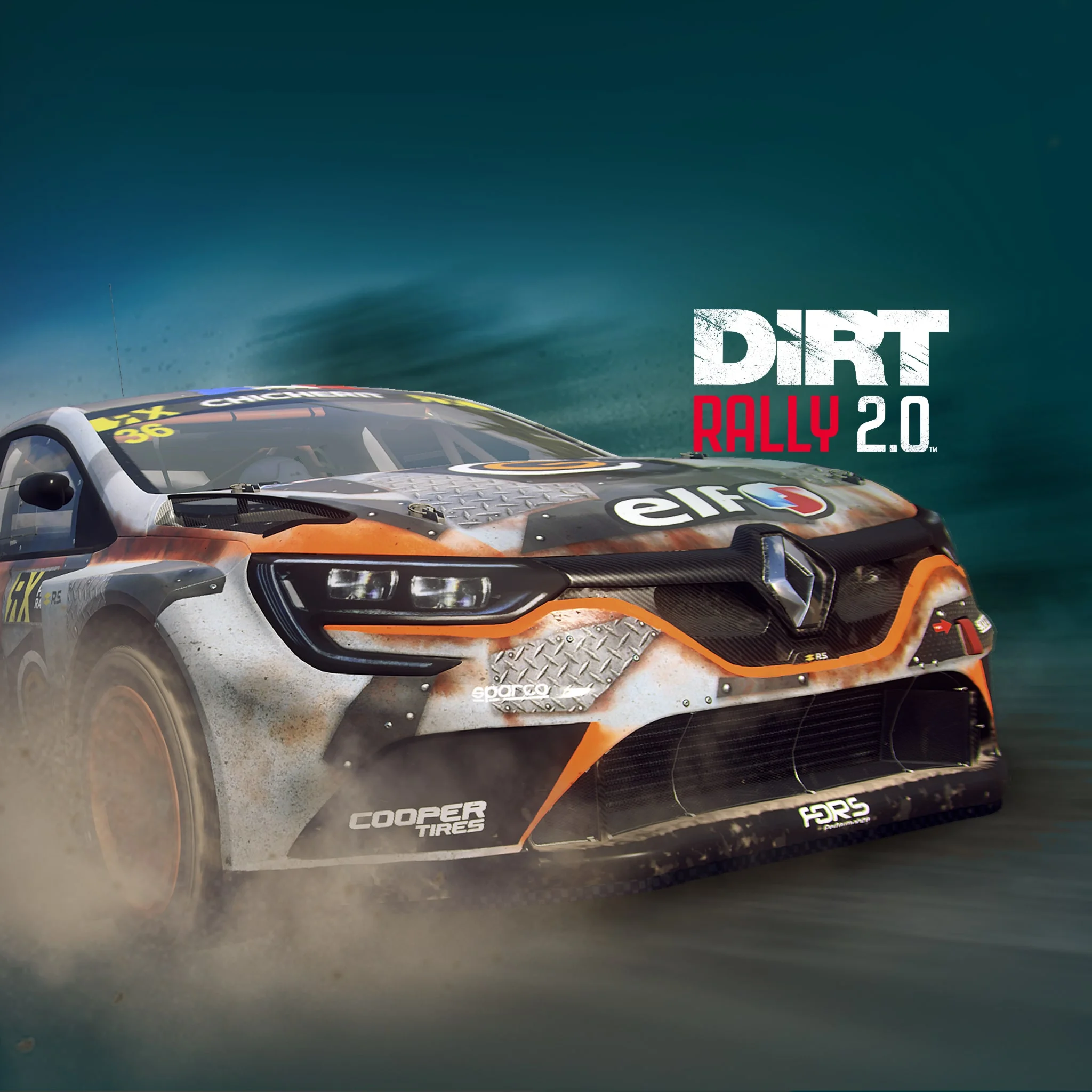 DiRT Rally 2.0 - Renault Megane R.S. RXPS4ПСН