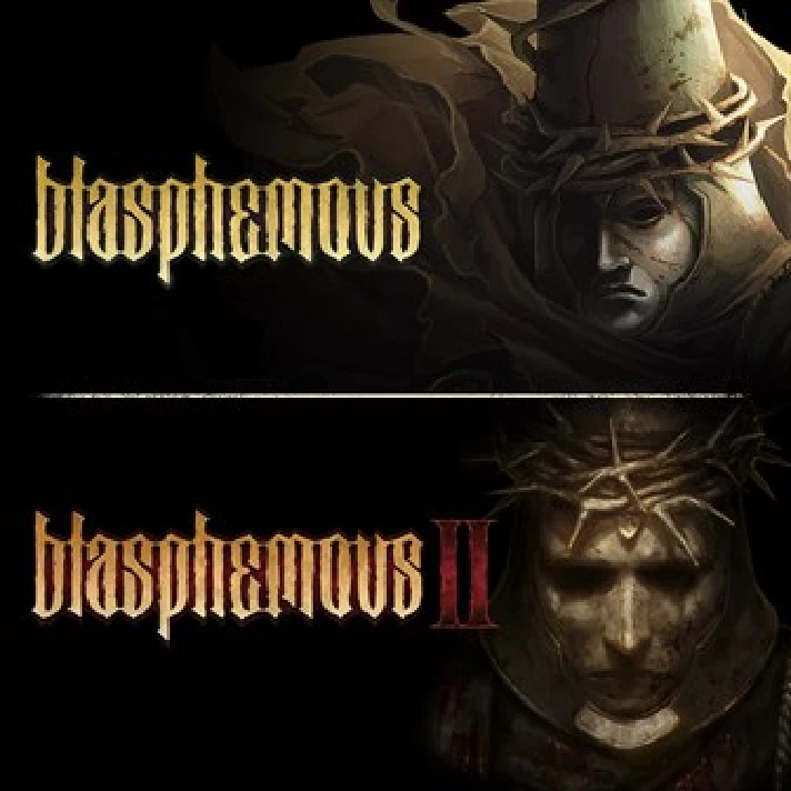 ✅ Blasphemous + Blasphemous 2 Bundle 🟢 XBOX