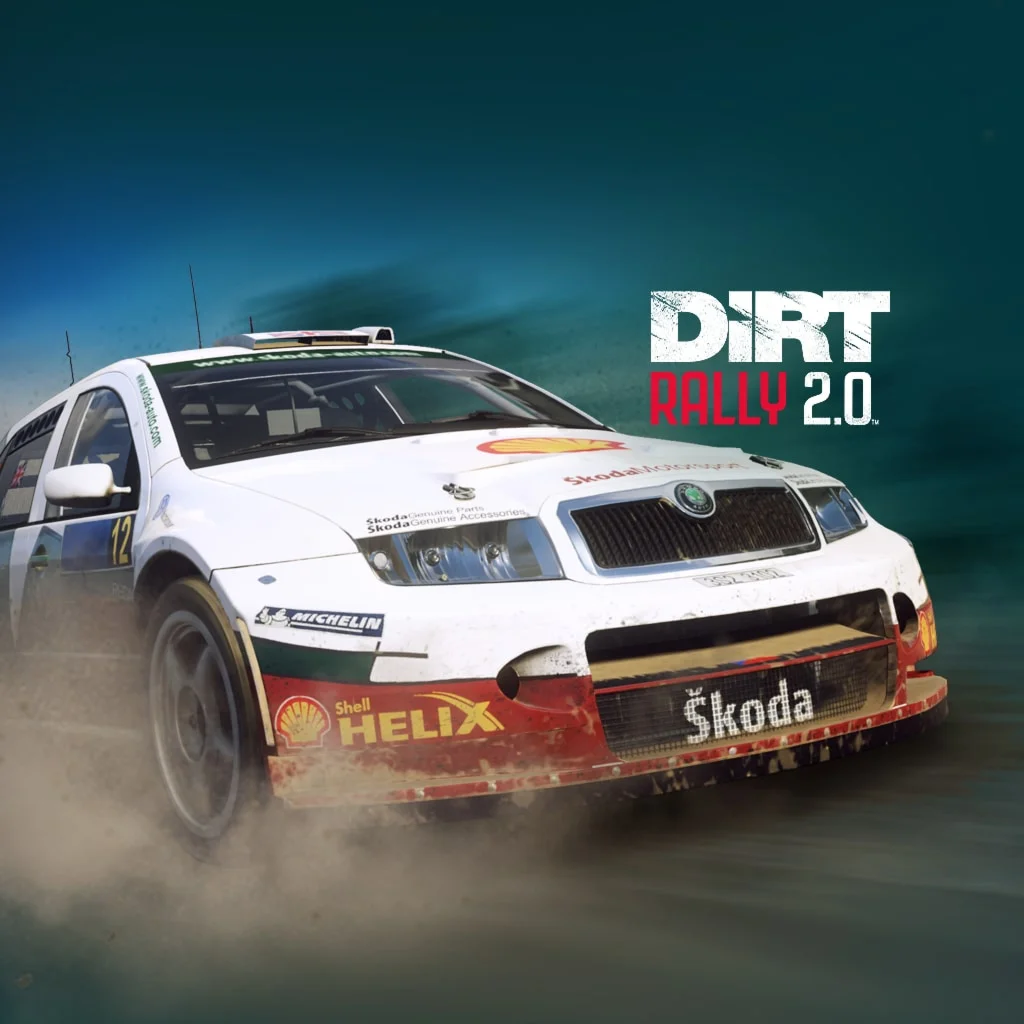 DiRT Rally 2.0 - ŠKODA Fabia RallyPS4ПСНPLAYSTATION