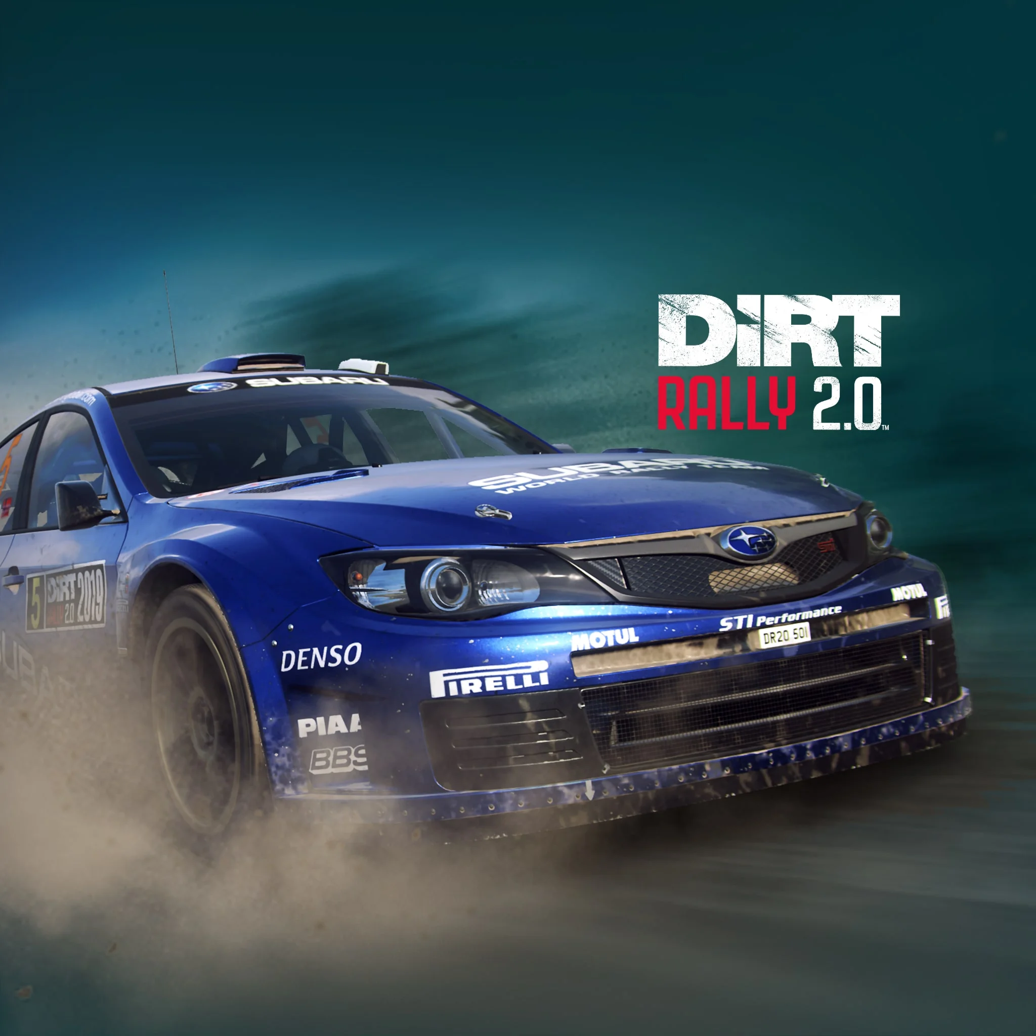 DiRT Rally 2.0 - Subaru ImprezaPS4ПСНPLAYSTATION