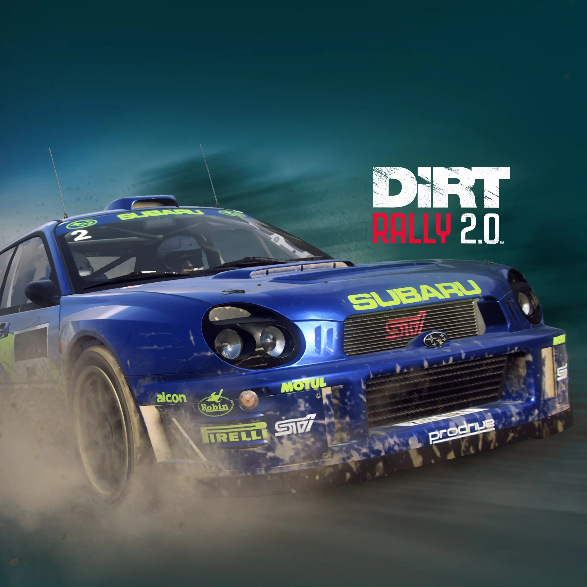DiRT Rally 2.0 - SUBARU Impreza (2001)PS4ПСН