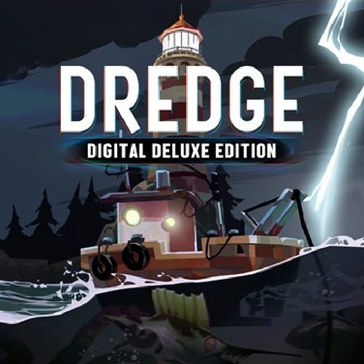 ✅ DREDGE 🚀 PS5 / PS4🚀